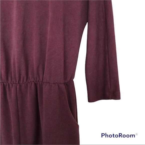 Everly Romper | Urban Outfitters | 3/4 Dolman Sleeve | Pockets - Picture 4 of 12